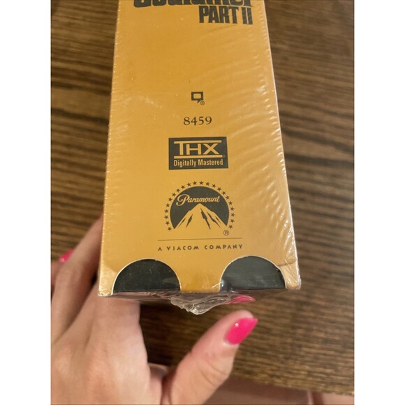 The Godfather Part II (VHS, 1997, 2-Tape Set, Closed Captioned), Sealed - Picture 2 of 5